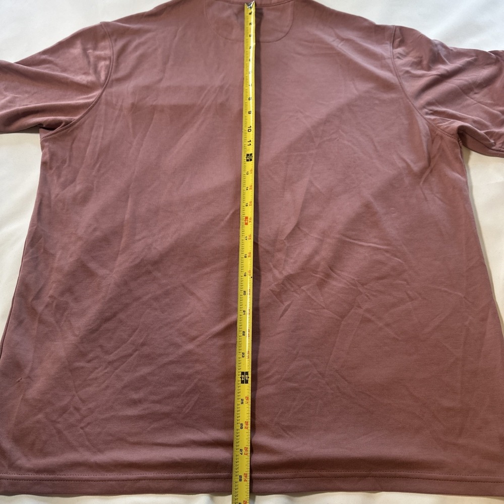 7 Diamonds Men's XL Luxe Soft Polo Golf Short Sleeve  Accent Tidal Wave - Picture 8 of 10